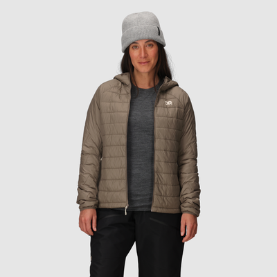 Doudoune Outdoor Research SuperStrand XT Hoodie Femmes - Plein Air Entrepôt