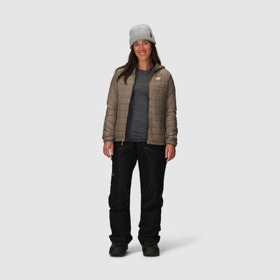 Doudoune Outdoor Research SuperStrand XT Hoodie Femmes - Plein Air Entrepôt