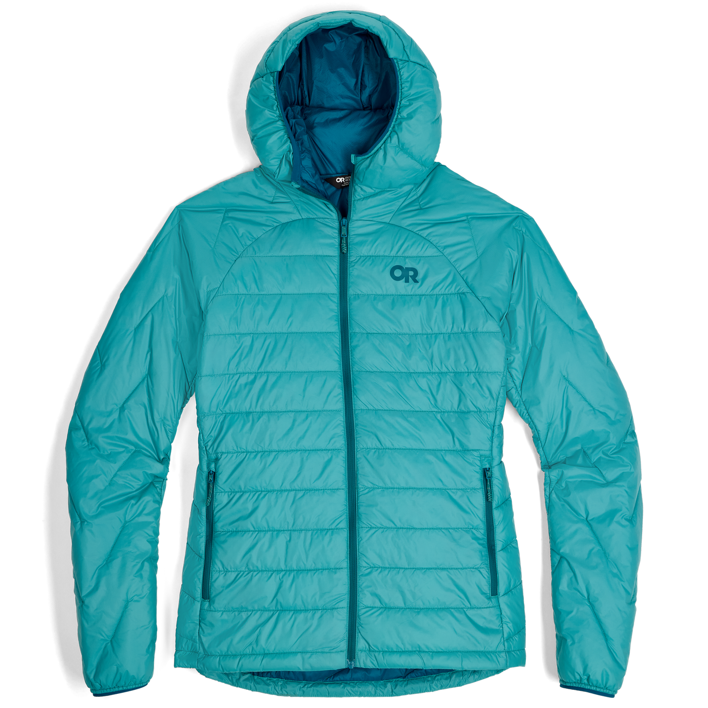 Doudoune Outdoor Research SuperStrand XT Hoodie Femmes - Plein Air Entrepôt