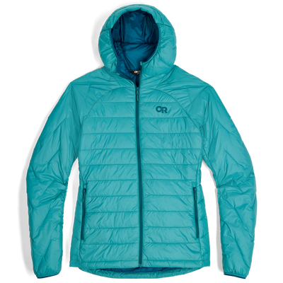 Doudoune Outdoor Research SuperStrand XT Hoodie Femmes - Plein Air Entrepôt