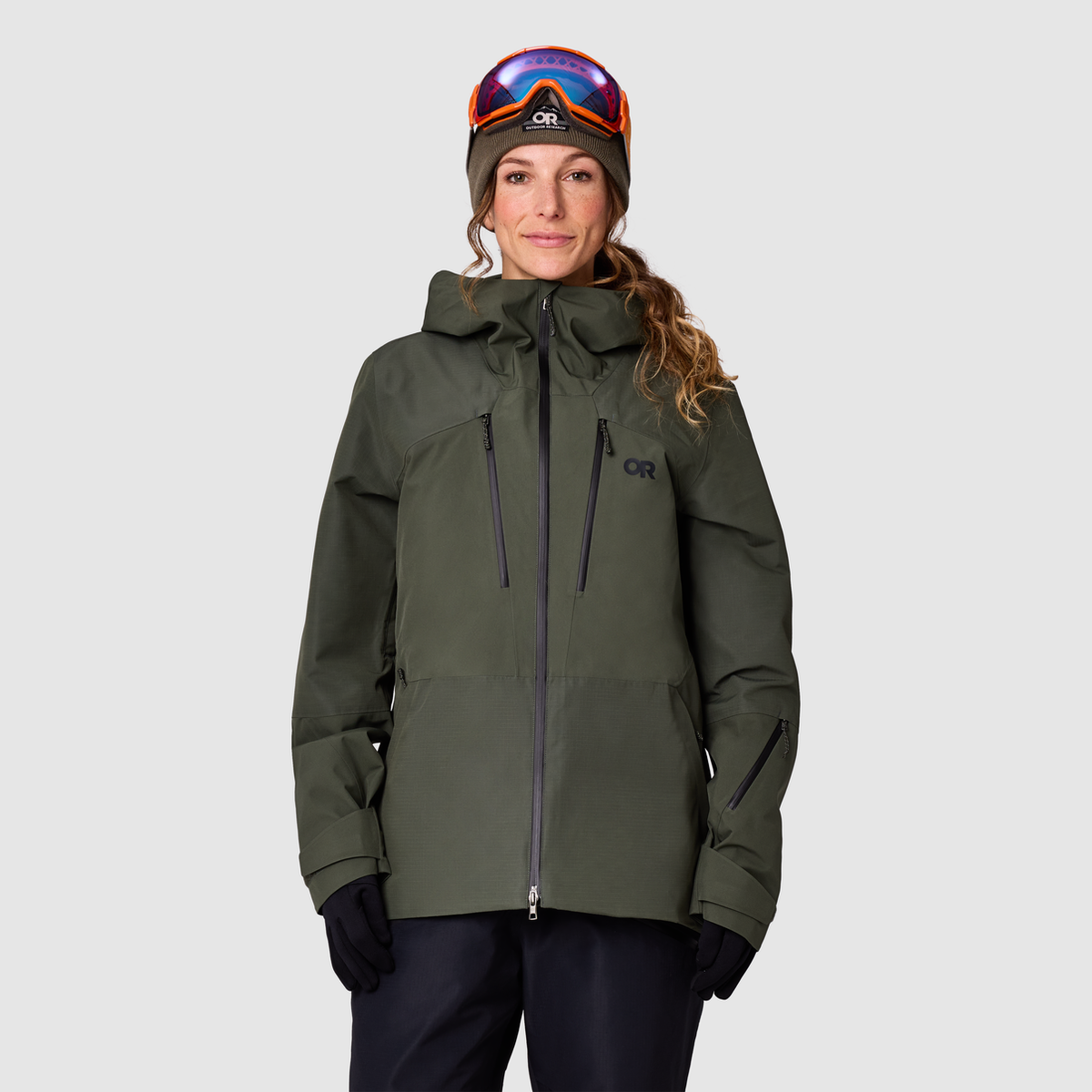 Manteau d'hiver Outdoor Research Powderverse Femmes
