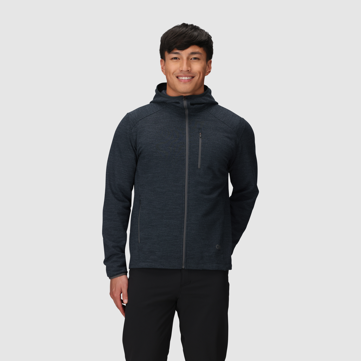 Polaire Outdoor Research Crescent Full Zip Hoodie Hommes