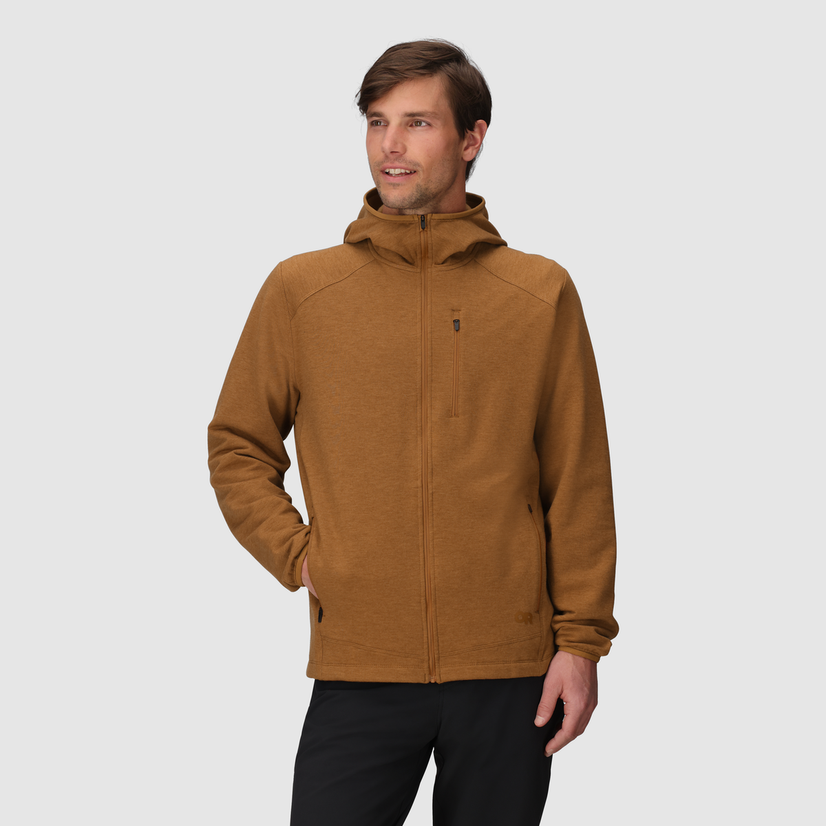 Polaire Outdoor Research Crescent Full Zip Hoodie Hommes