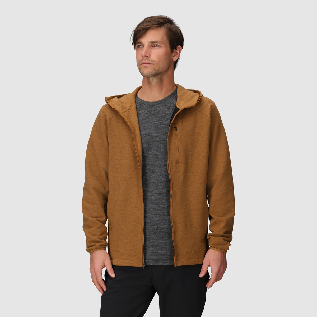 Polaire Outdoor Research Crescent Full Zip Hoodie Hommes - Plein air Entrepôt