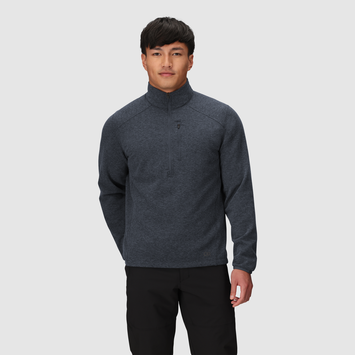 Polaire Outdoor Research Crescent Demi Zip Hommes