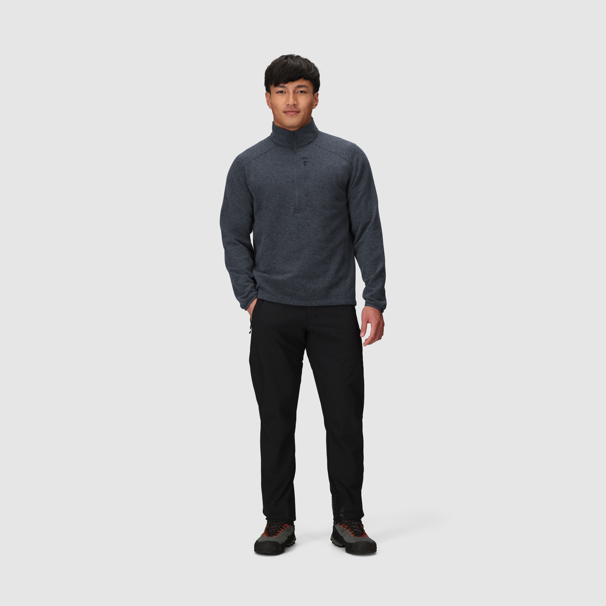 Polaire Outdoor Research Crescent Demi Zip Hommes - Plein air Entrepôt