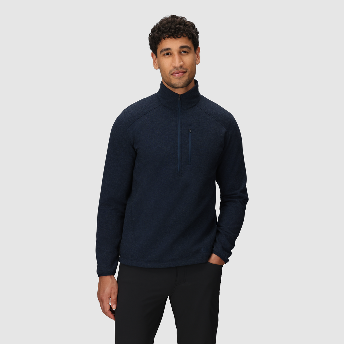 Polaire Outdoor Research Crescent Demi Zip Hommes