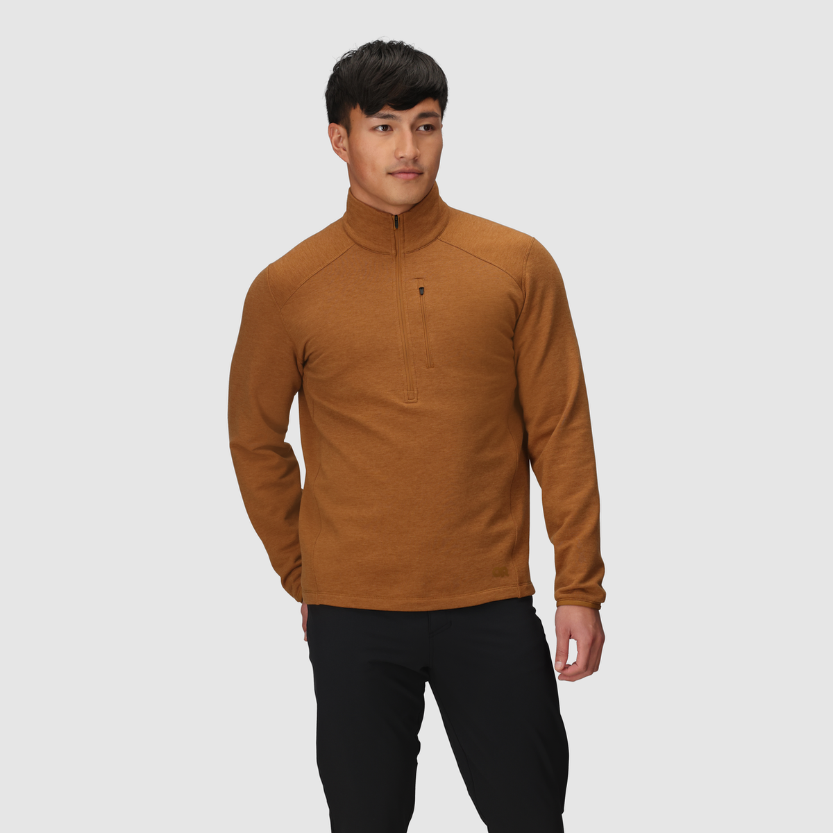 Polaire Outdoor Research Crescent Demi Zip Hommes