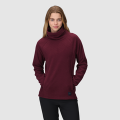 Polaire Outdoor Research Trail Mix XT col Roulé S26 Femmes - Plein air Entrepôt