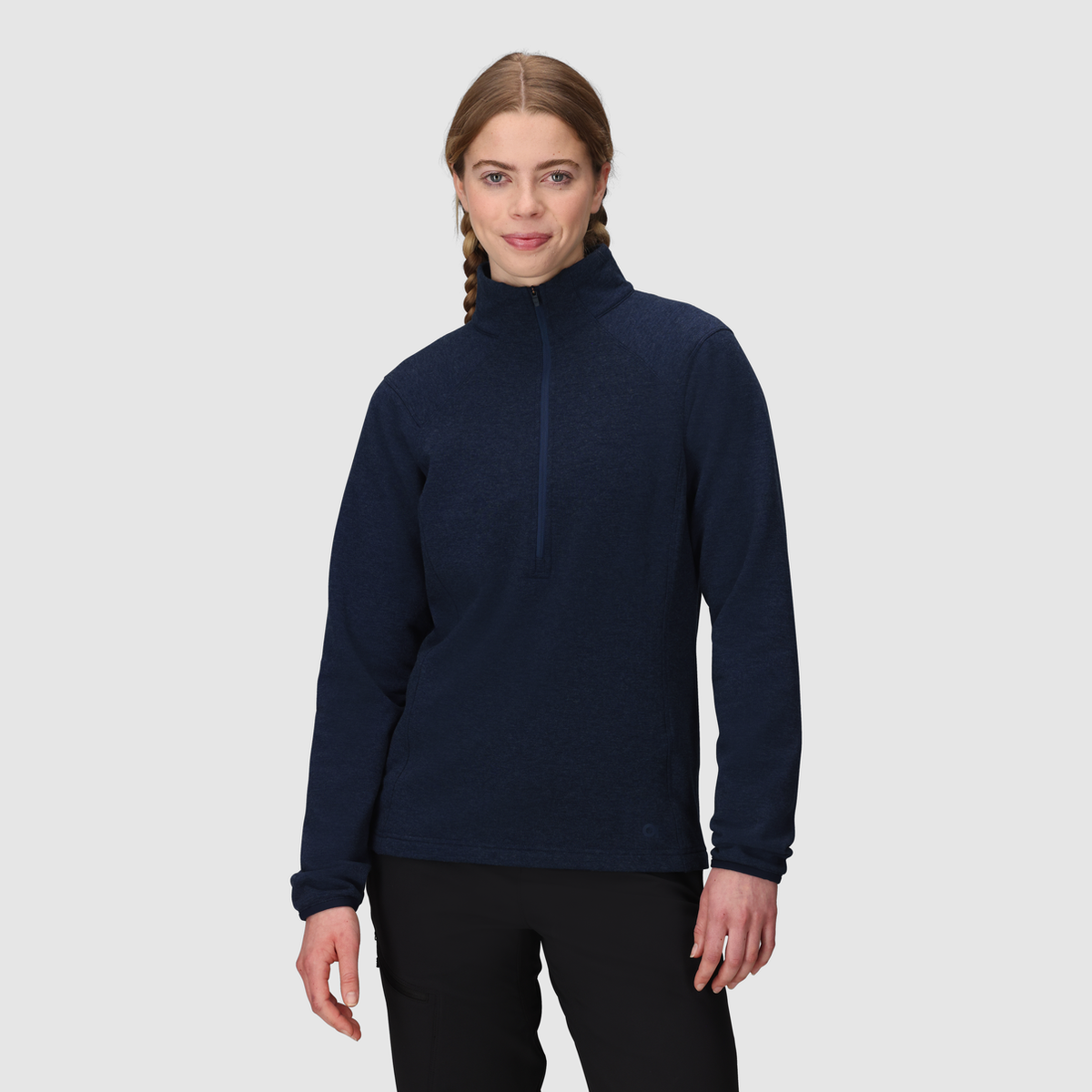 Polaire Outdoor Research Crescent Demi Zip Femmes