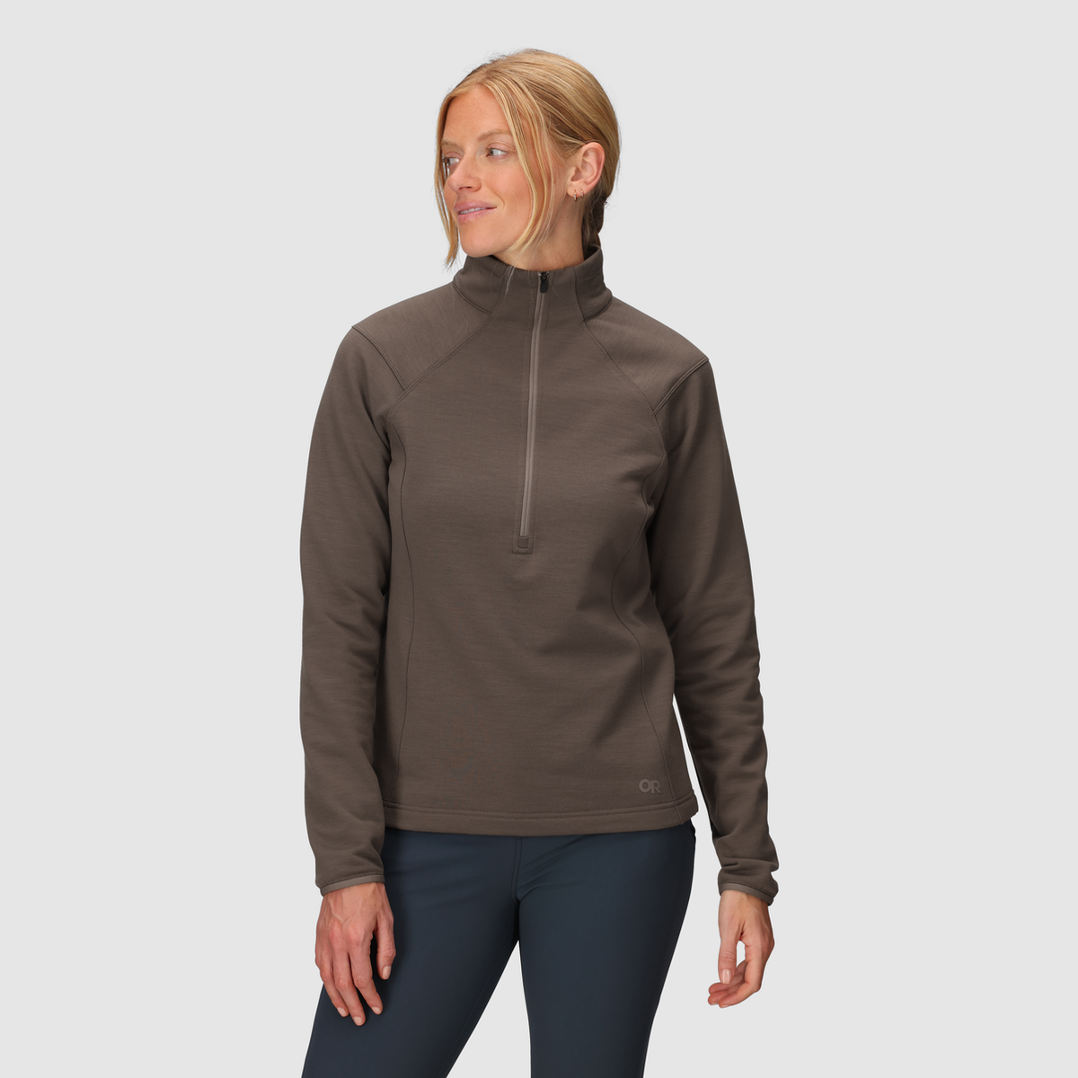 Polaire Outdoor Research Crescent Demi Zip Femmes