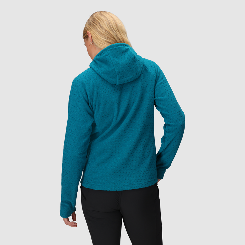 Polaire Outdoor Research Trail Mix XT 1/2 zip S26 Femmes - Plein Air Entrepôt