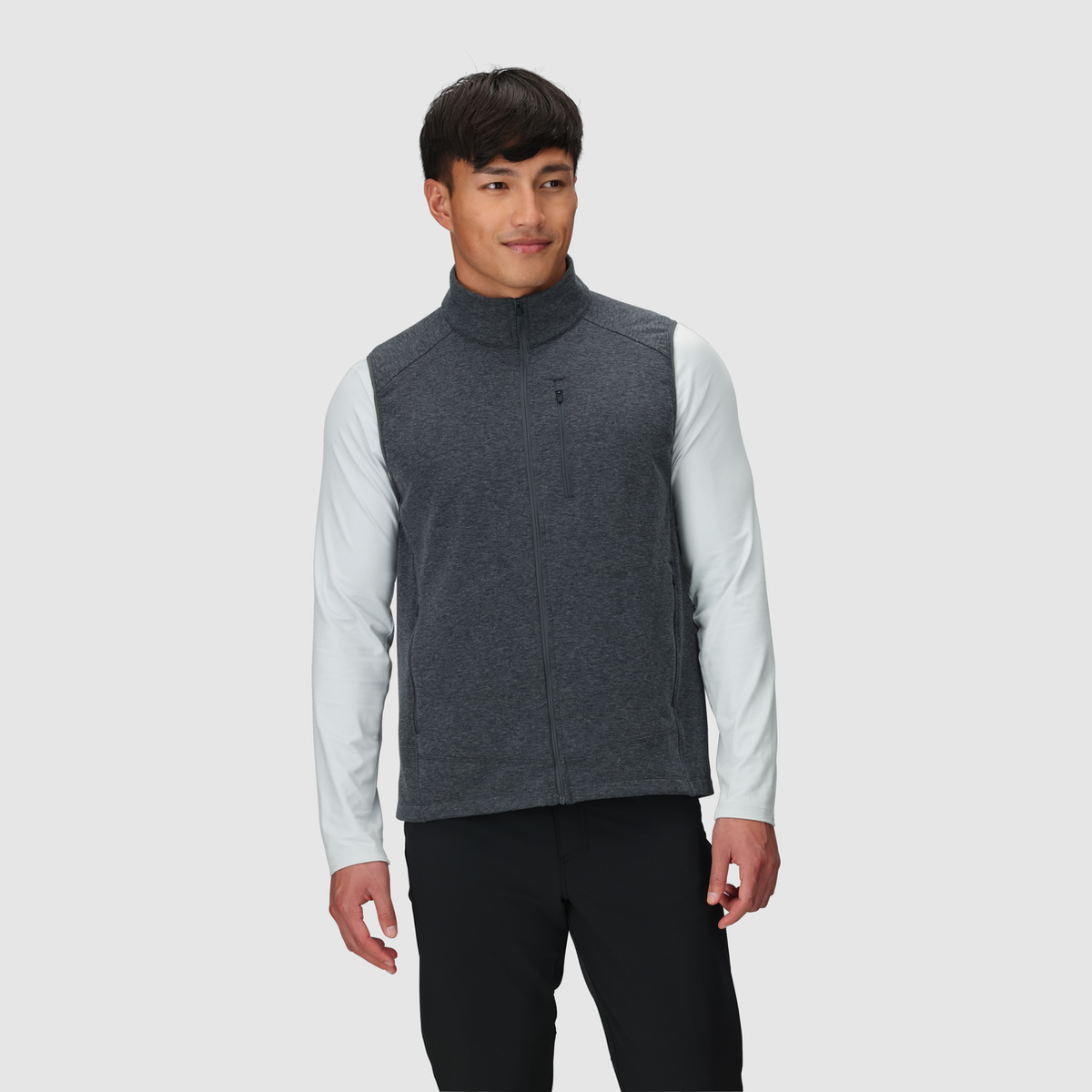 Veste sans manches Outdoor Research Crescent Fleece Hommes