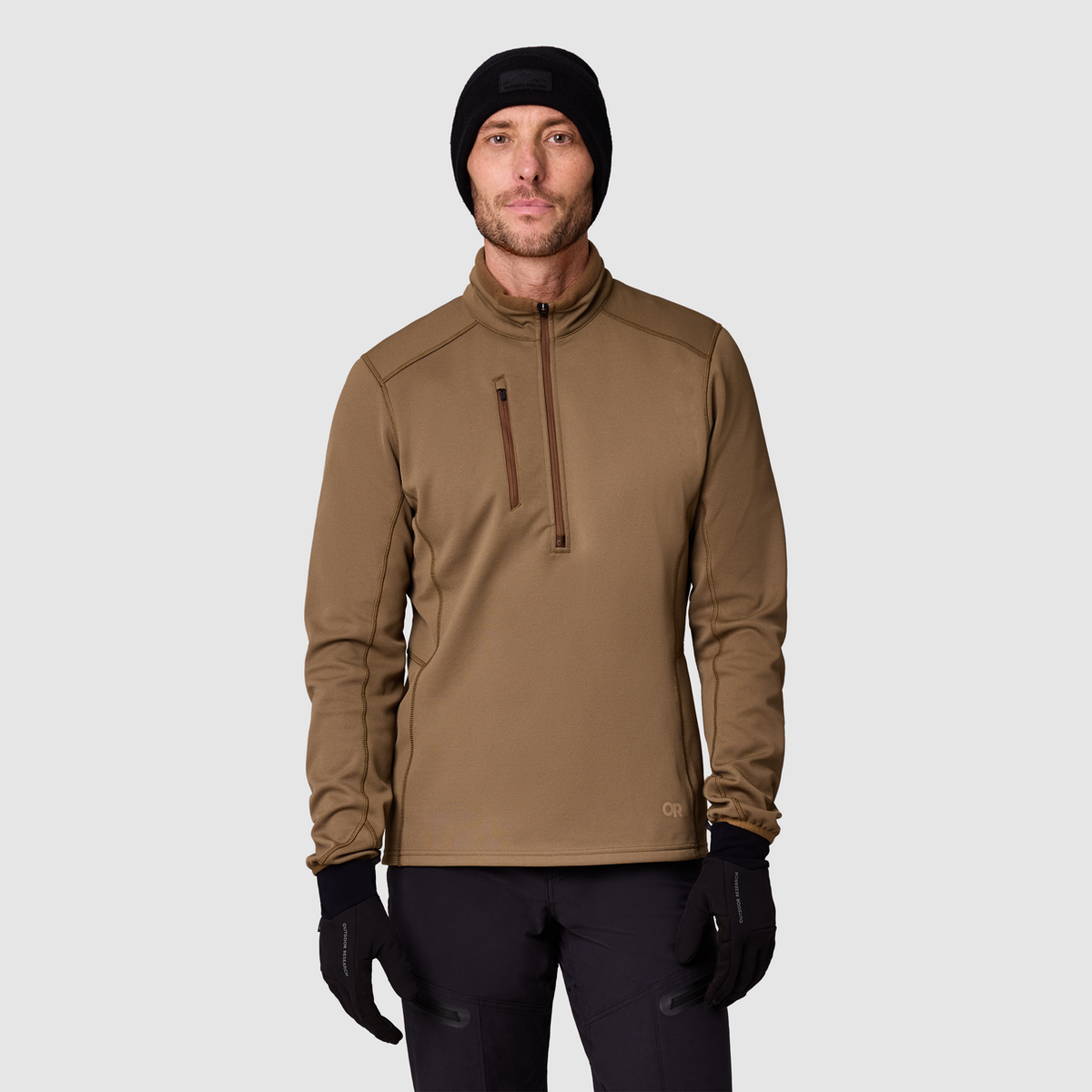 Polaire Outdoor Research Ceramik Demi Zip Hommes