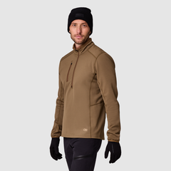 Polaire Outdoor Research Ceramik Demi Zip Hommes - Plein air Entrepôt