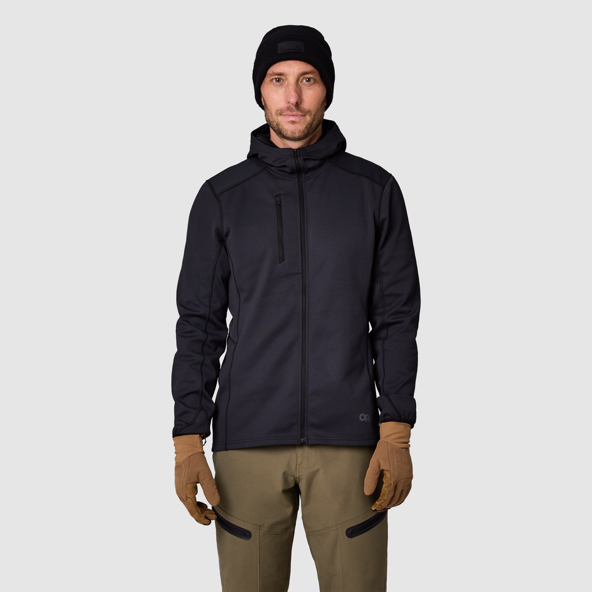Outdoor Research Ceramik Fleece Full Zip Hoodie Men