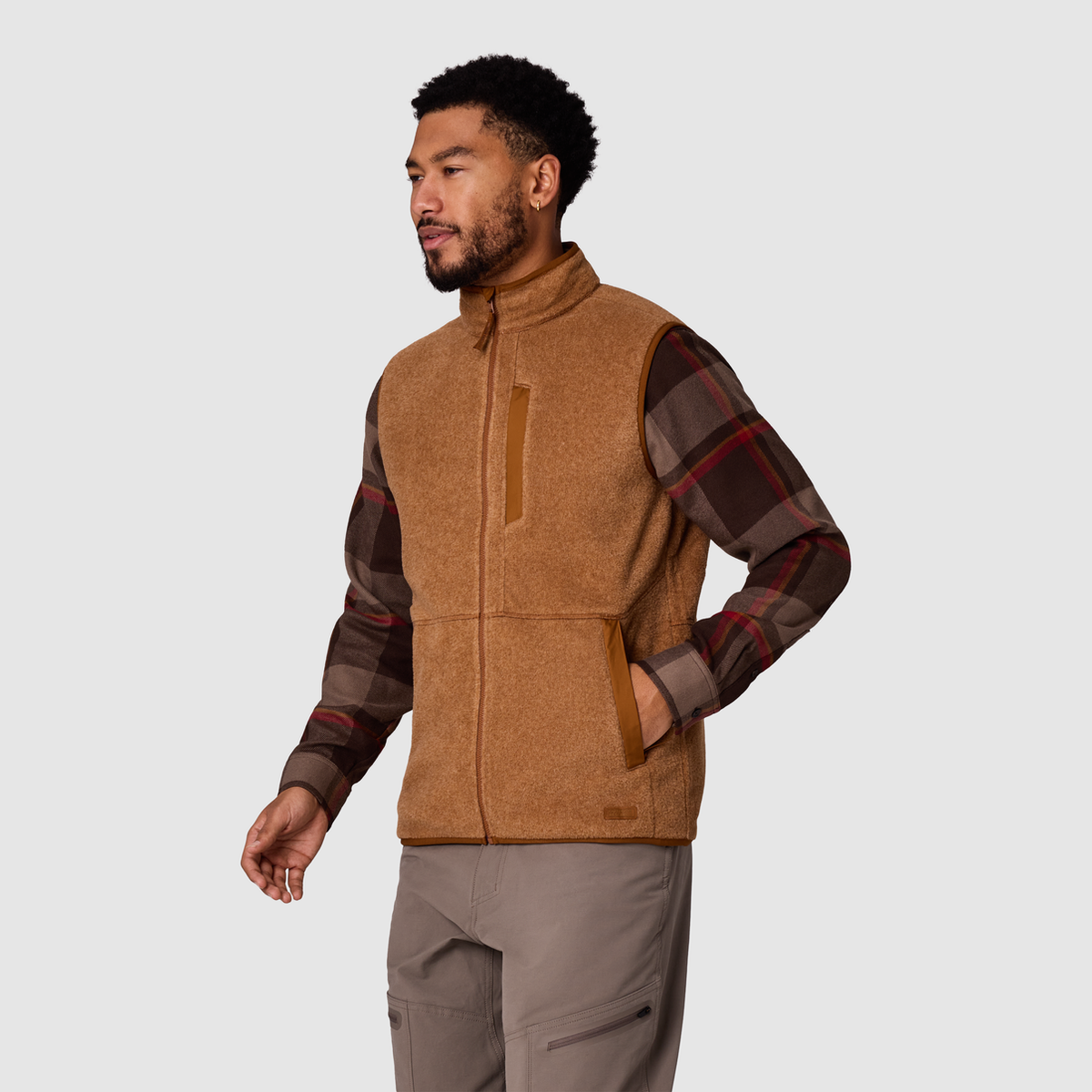 Veste sans manches Outdoor Research Deming Fleece Hommes - Plein air Entrepôt