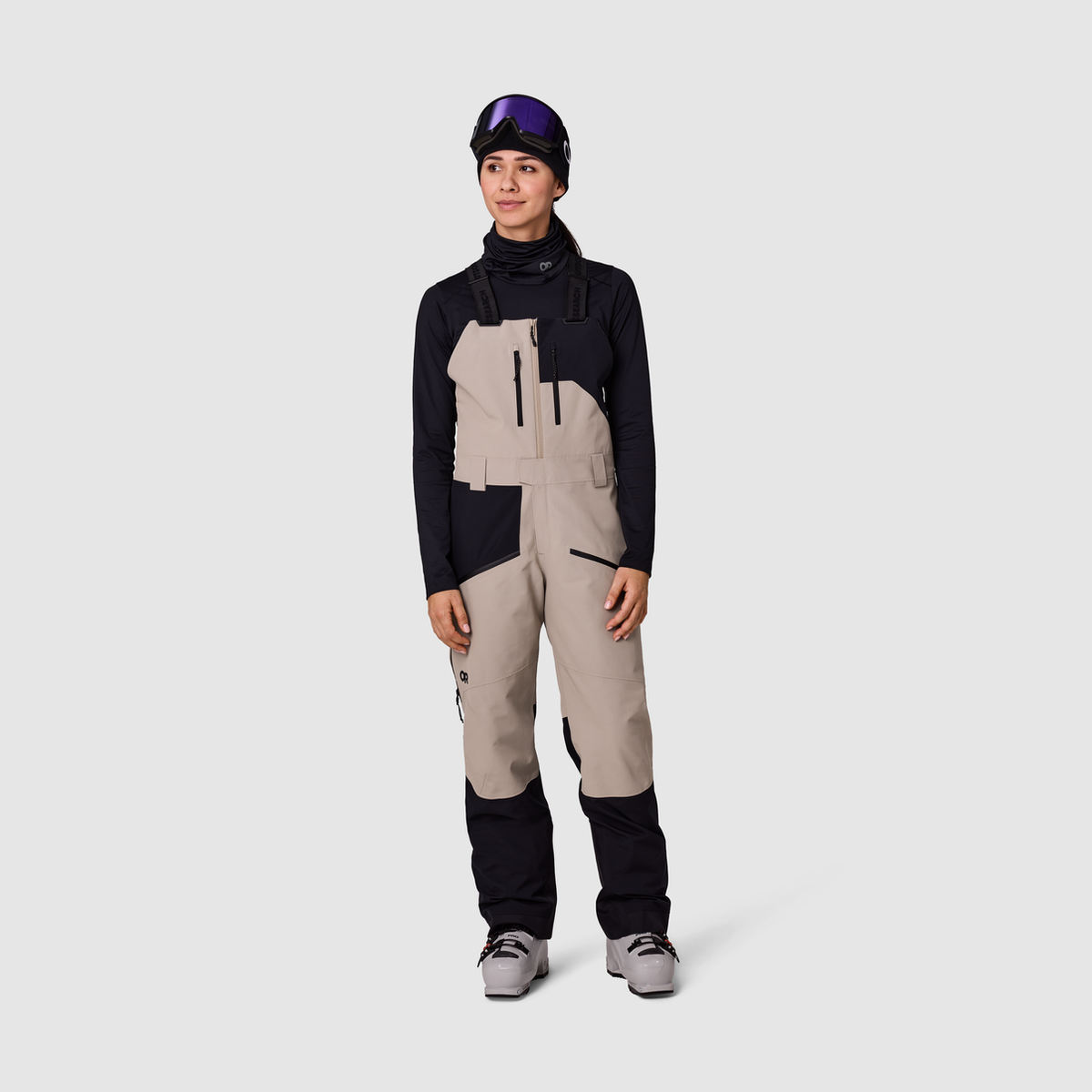 Salopette de ski Outdoor Research Powderverse Femmes