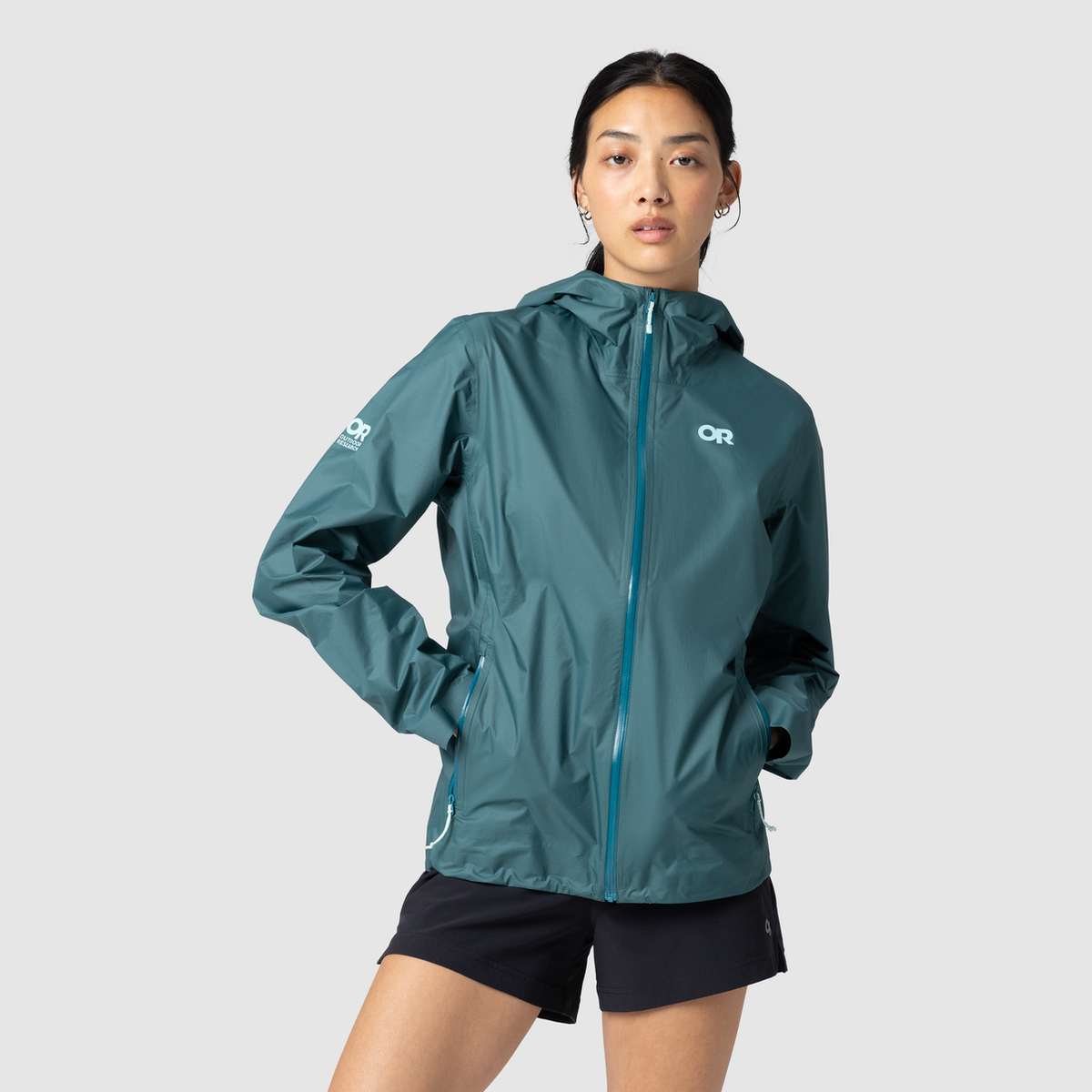 Imper-respirant Outdoor Research Helium UL Femmes