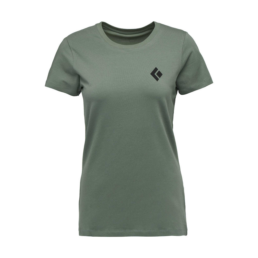 T-Shirt Black Diamond Equipment for Alpinist Femmes