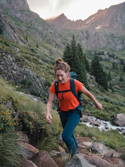 Chandail à manches courtes Marmot Switchback Femmes - Plein air Entrepôt