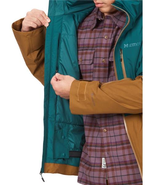 Marmot Manteau d'hiver Lightray Gore-Tex Homme - Plein Air Entrepôt