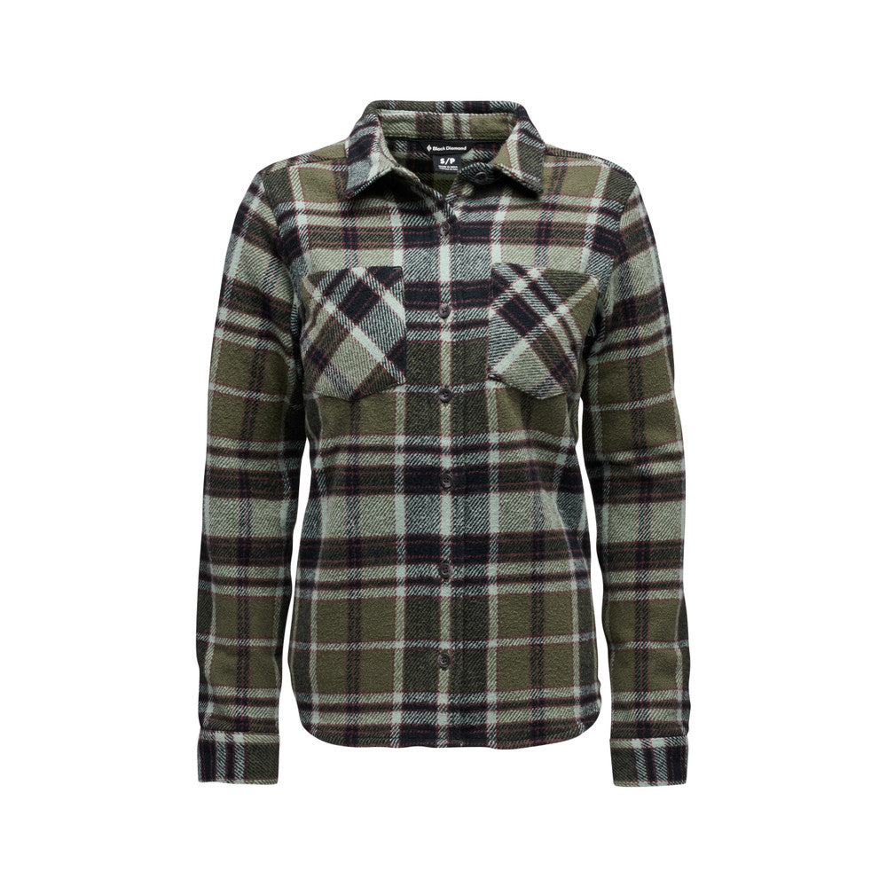 Chandail Black Diamond Project Heavy Flannel Femmes - Plein Air Entrepôt