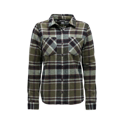 Black Diamond Shirt Project Heavy Flannel Women