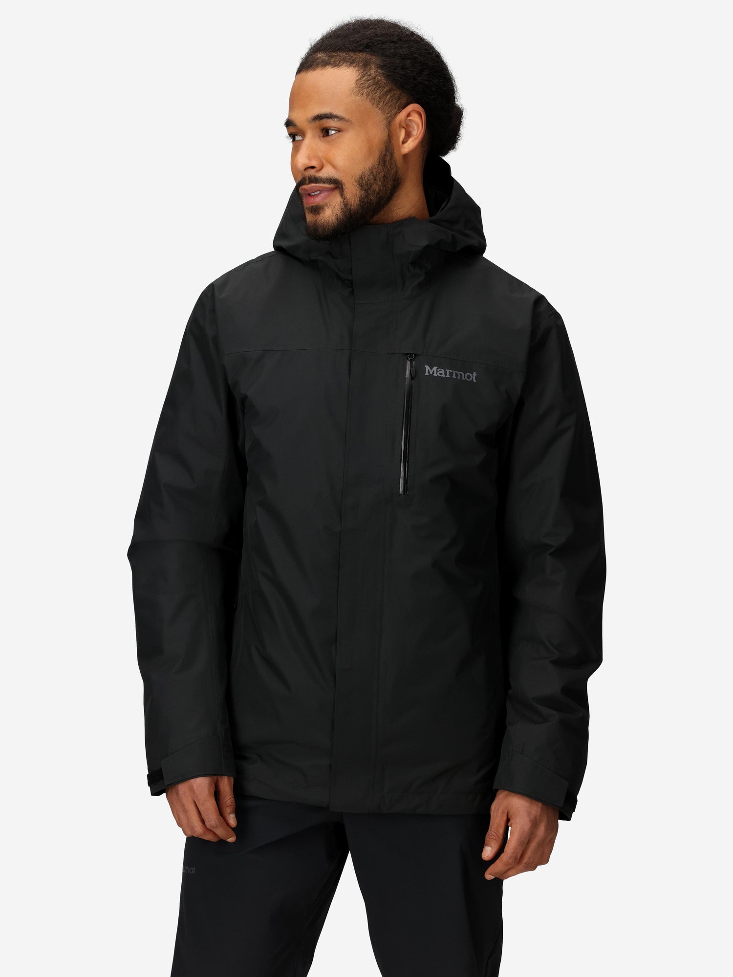 Manteau Imper-respirant Modulable Marmot Ramble Hommes - Plein air Entrepôt