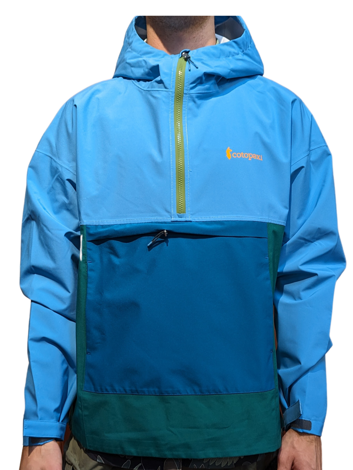 Cotopaxi Cielo Rain Anorak Hommes - Plein Air Entrepôt