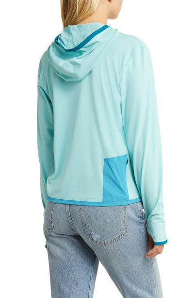 Cotopaxi Sombra Sun Hoodie Femmes - Plein Air Entrepôt