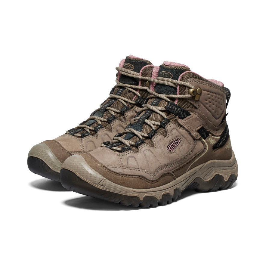 Botas De Montaña Keen Niños - Keen Targhee Waterproof Grises/Turquesa - Tiendas Keen Botas De Montaña Keen Niños - Keen Targhee Waterproof Grises/Turquesa - Tiendas Keen