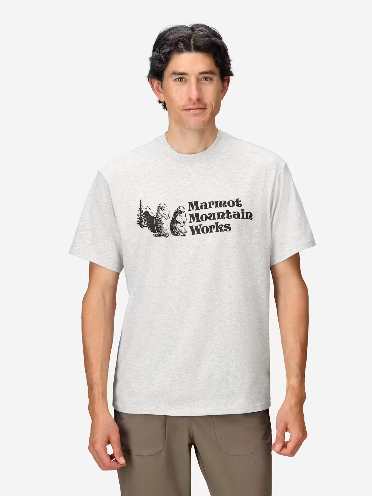 T-shirt Marmot MMW Hommes