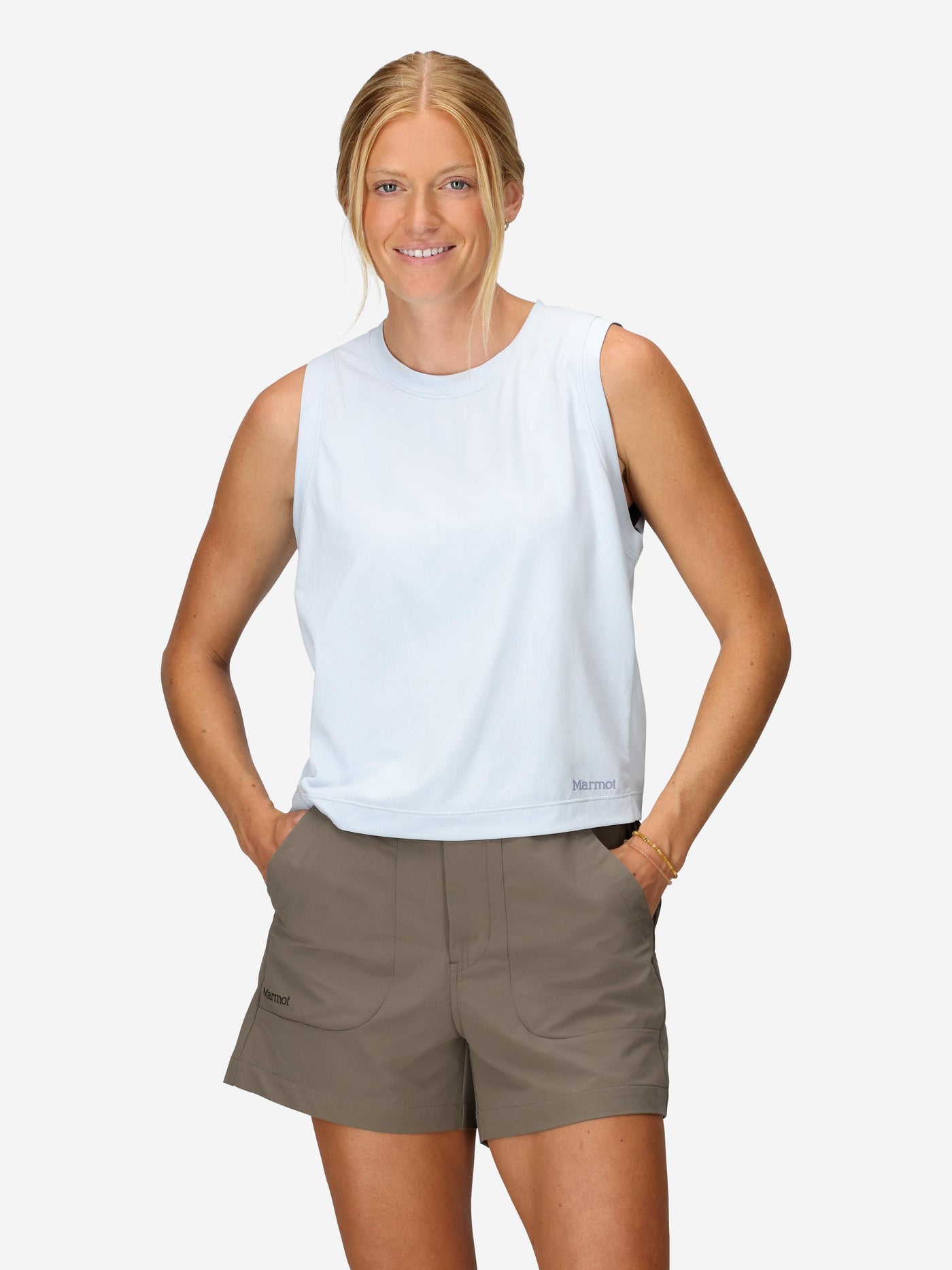 Camisole Marmot AirExchange UPF 50 High-Neck Femmes - Plein air Entrepôt