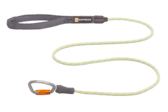 Laisse pour chien Ruffwear Knot-a-Leash avec Mousqueton Pivotant et Autobloquant - Plein air Entrepôt