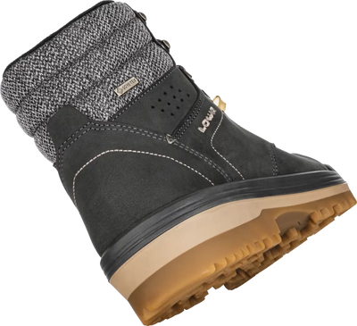 Bottes d'Hiver Lowa Nera GTX Mid Hommes