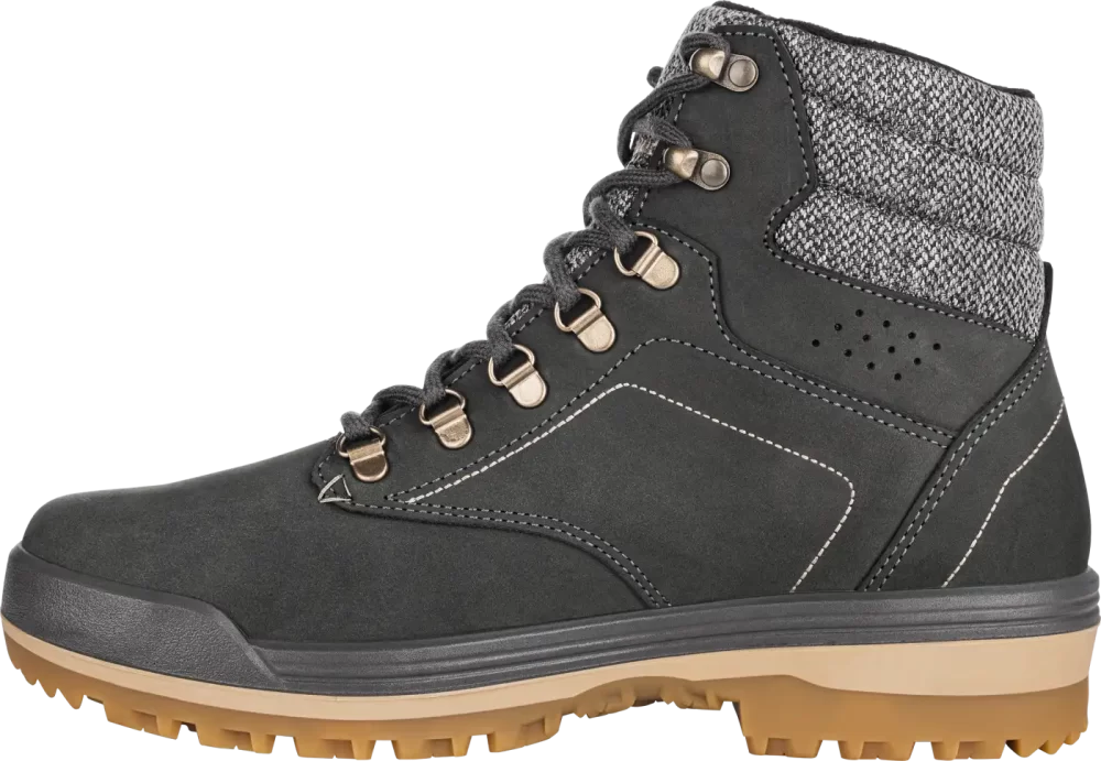 Bottes d'Hiver Lowa Nera GTX Mid Hommes