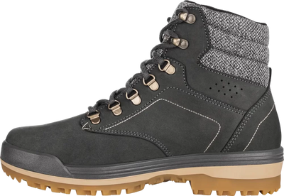 Bottes d'Hiver Lowa Nera GTX Mid Hommes