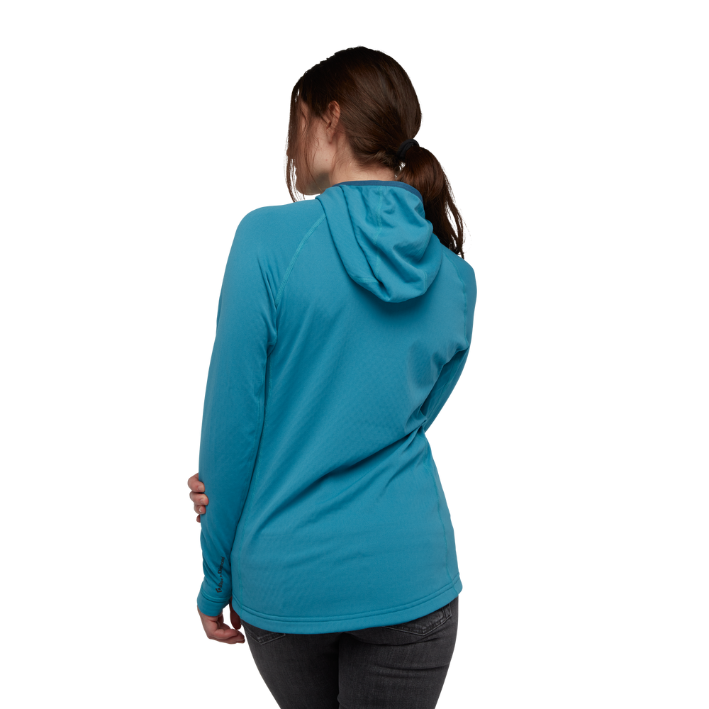 Black Diamond Coefficient Qz Hoody Femmes - Plein Air Entrepôt