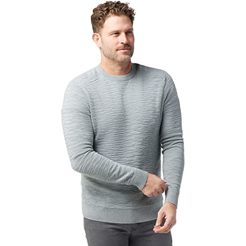 Chandail Smartwool Brookline Crew Sweater Hommes - Plein air Entrepôt