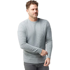 Chandail Smartwool Brookline Crew Sweater Hommes - Plein air Entrepôt