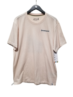 T-Shirt Smartwool Vibes Graph Manches Courtes Unisexe - Plein Air Entrepôt
