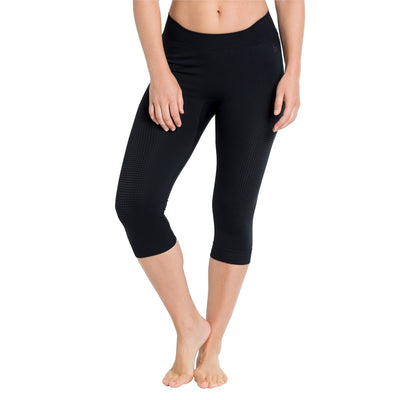 Odlo Legging 3/4 PERFORMANCE WARM ECO Femme - Plein Air Entrepôt