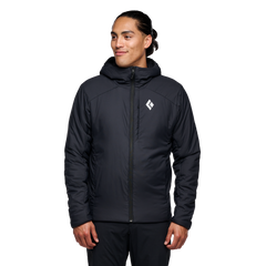 Black Diamond Manteau First Light Stretch à capuchon Homme - Plein Air Entrepôt