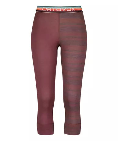 Collants courts Ortovox 185 ROCK'N'WOOL Femmes - Plein air Entrepôt
