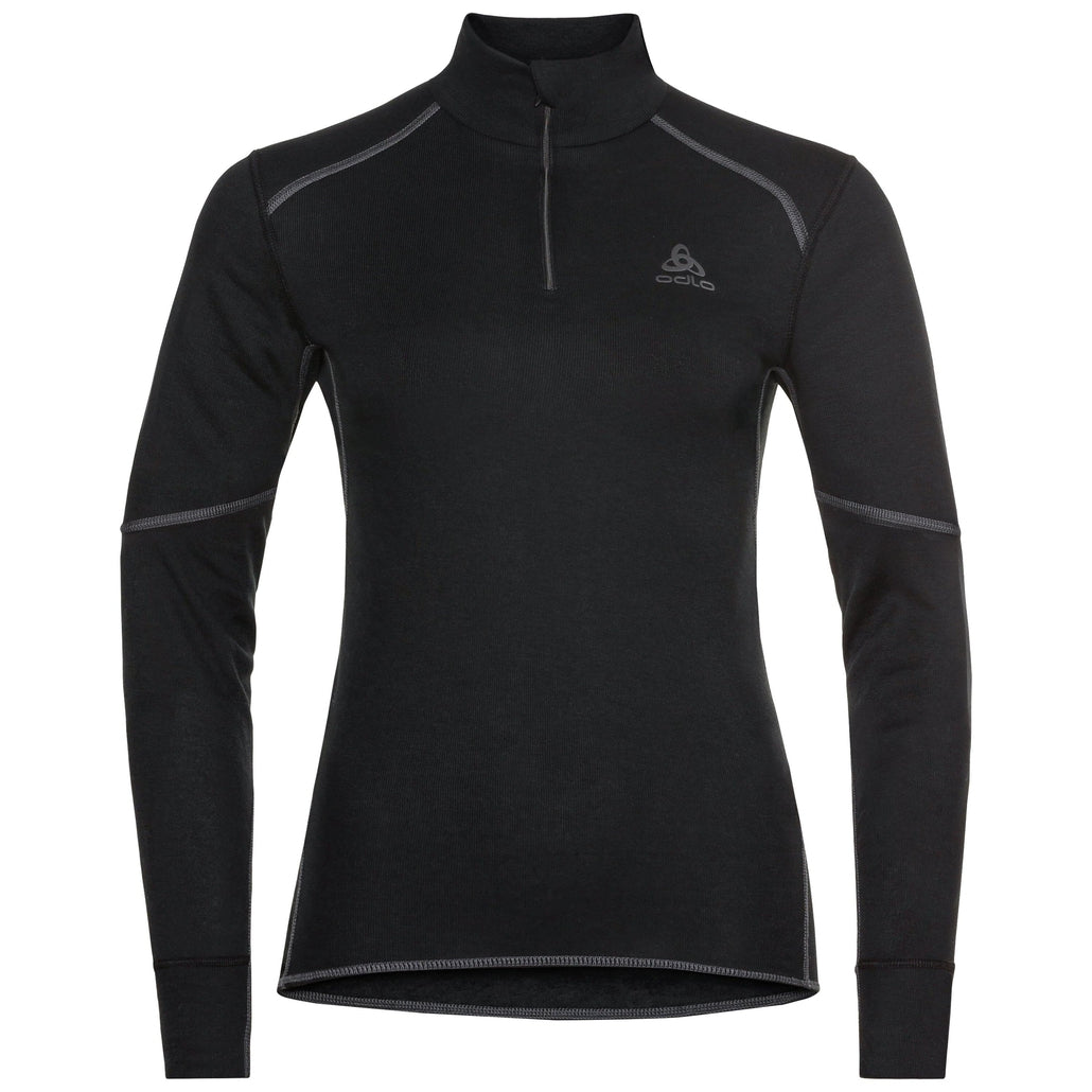 Odlo T-shirt à col montant zippé ACTIVE X-WARM ECO Femme - Plein Air Entrepôt