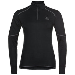 Odlo T-shirt à col montant zippé ACTIVE X-WARM ECO Femme - Plein Air Entrepôt