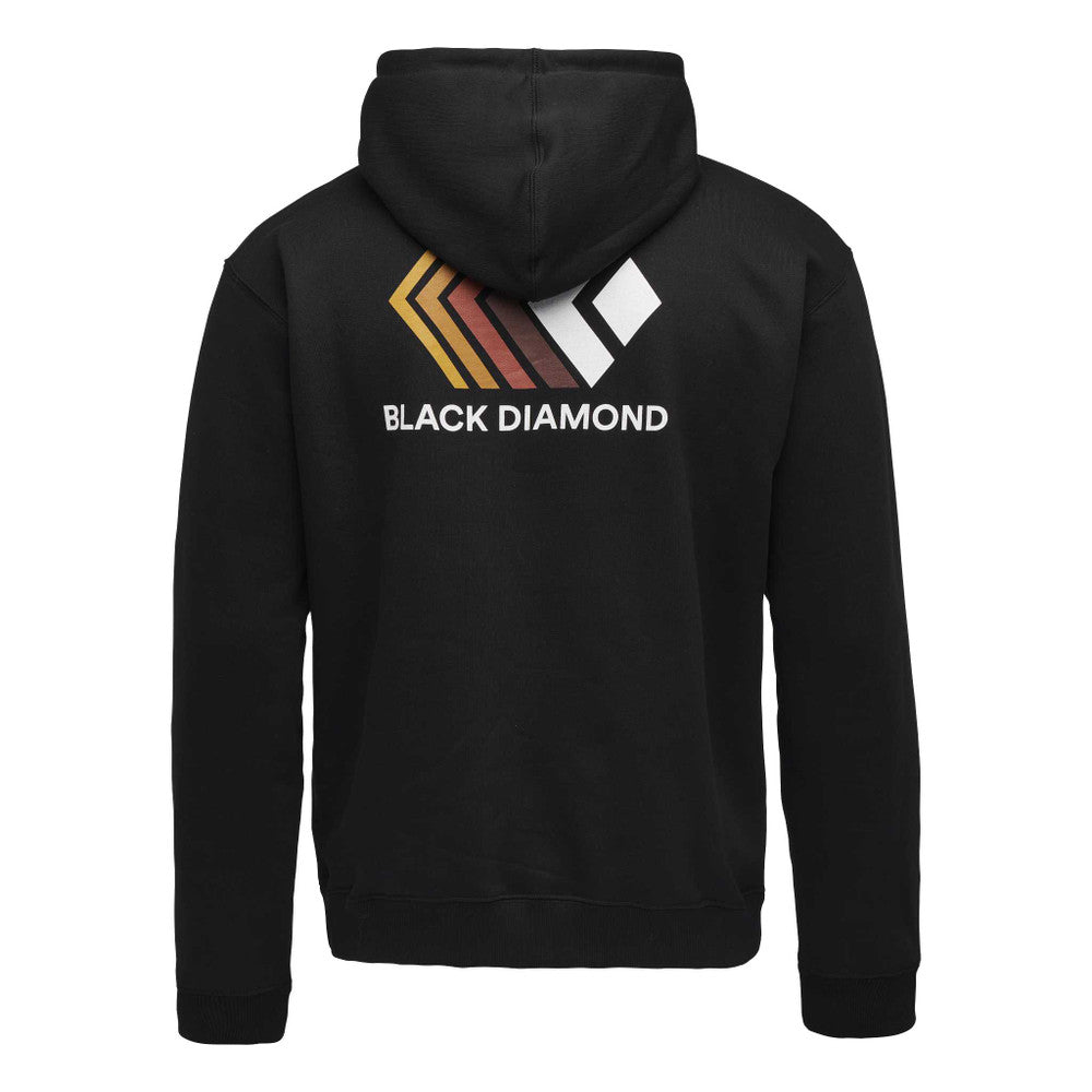 Black Diamond Sweater Faded Full Zip Men