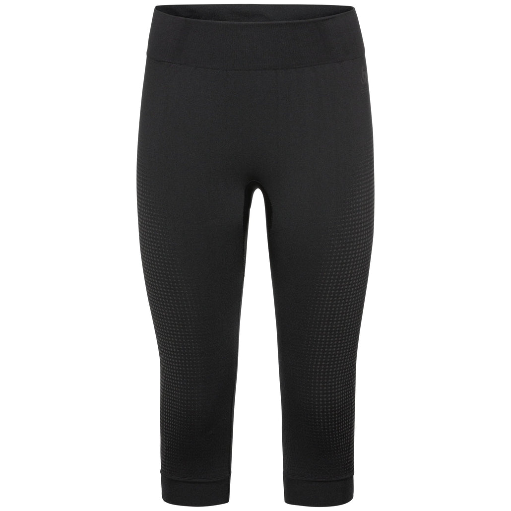 Odlo Legging 3/4 PERFORMANCE WARM ECO Femme - Plein Air Entrepôt