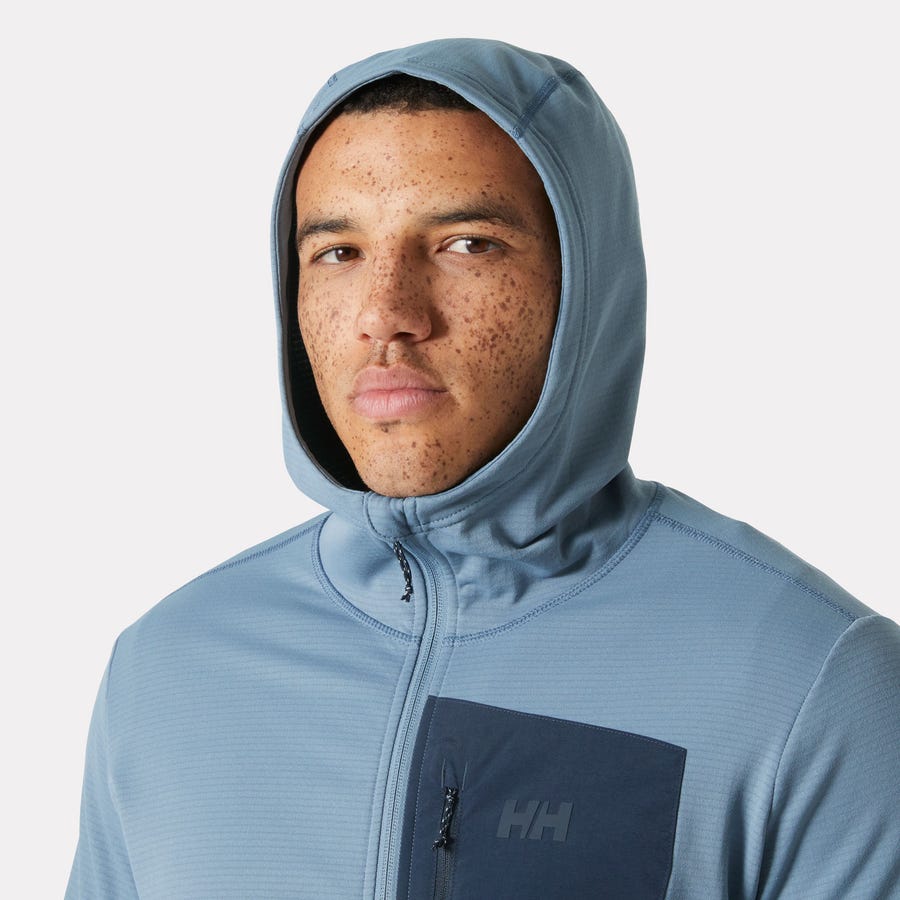 Veste Polaire à Capuchon Helly Hansen VERSALITE Hommes - Plein air Entrepôt
